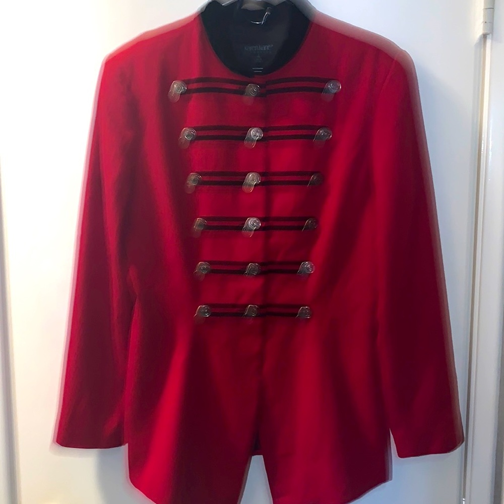 Karen Kane Vintage 90 Red Jacket